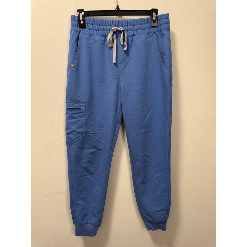 FIGS Zamora High Rise Jogger Scrub Pants Ceil Blue Women's S/P PO 1886